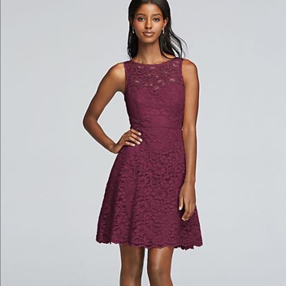 David's Bridal Dresses & Skirts - David’s Bridal Lace Bridesmaid Dress David's Bridal Dresses & Skirts - David’s Bridal Lace Bridesmaid Dress